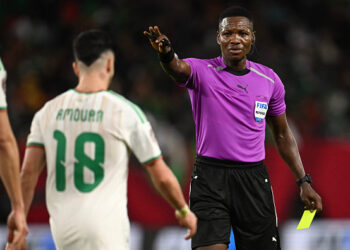 AFCON 2025: CAF selects Ghanaian referee for Nigeria, Morocco clash in Rabat