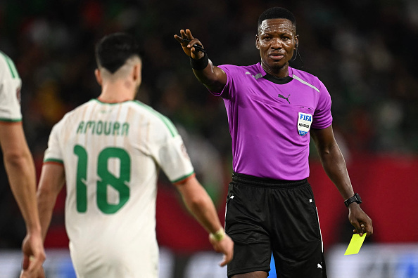 AFCON 2025: CAF selects Ghanaian referee for Nigeria, Morocco clash in Rabat