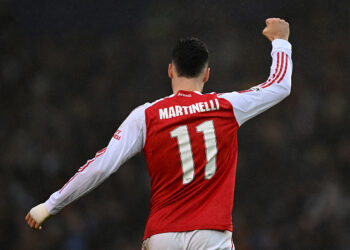 FA Cup: Martinelli scores first career hat-trick in Arsenal win at Portsmouth