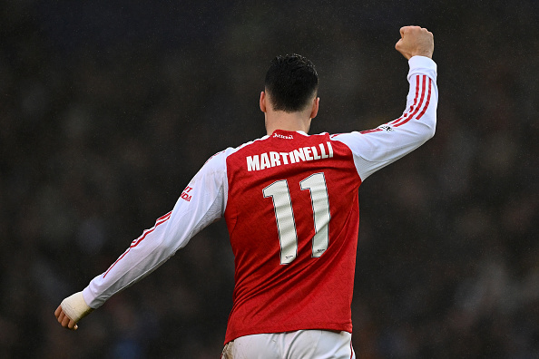 FA Cup: Martinelli scores first career hat-trick in Arsenal win at Portsmouth
