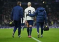 Tottenham’s injury misery continues as Richarlison ruled out for seven weeks with hamstring problem