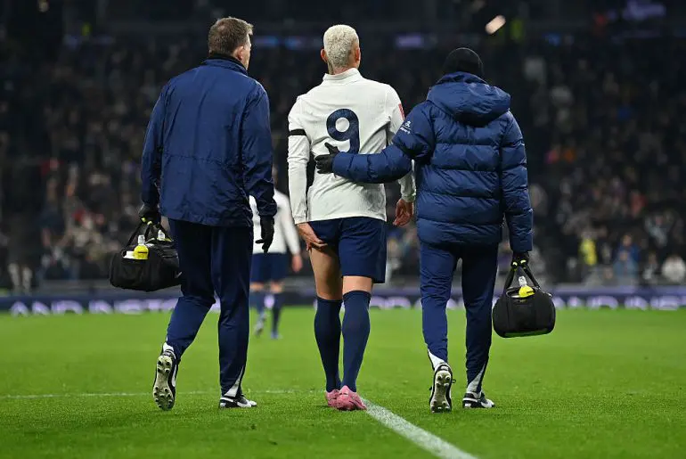 Tottenham’s injury misery continues as Richarlison ruled out for seven weeks with hamstring problem