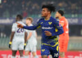 Serie A: Nigeria’s gift Orban scores in Hellas Verona defeat to Udinese