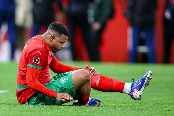 AFCON 2025 Morocco’s Igamane suffers ACL injury after final defeat