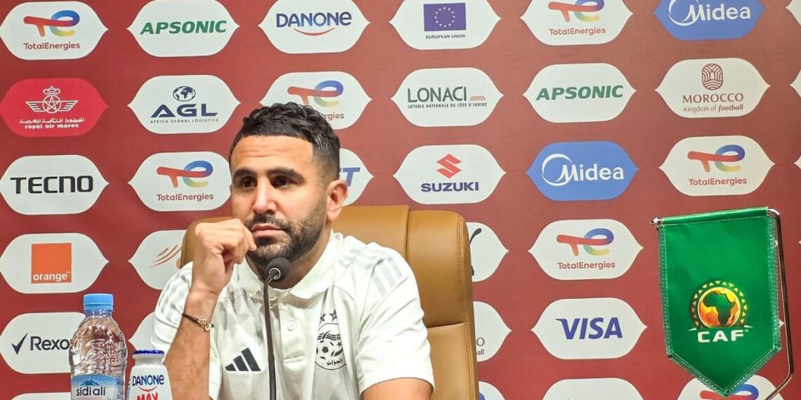 AFCON 2025: Algeria’s Mahrez confirms final tournament outing in Morocco