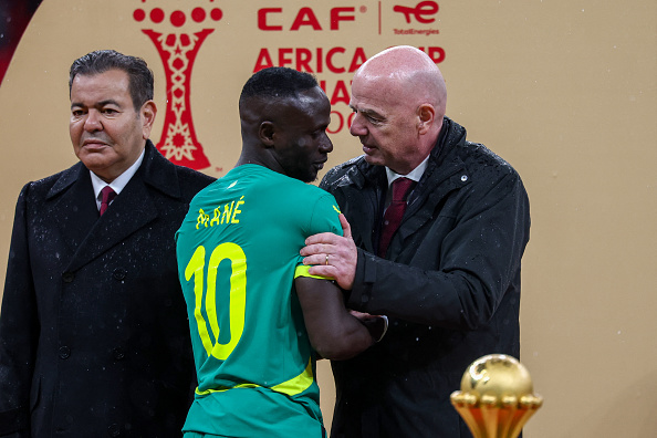 AFCON 2025: Infantino condemns Senegal’s walk off the pitch in the final