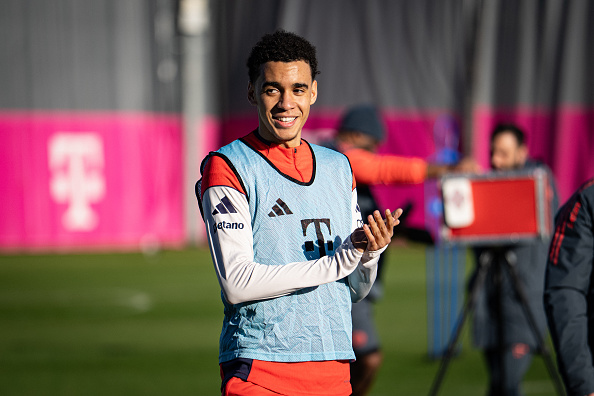 Musiala set to return to Bayern squad six months after leg fracture