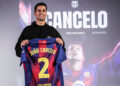 Joao Cancelo Officially joins Barcelona on loan from Al-Hilal