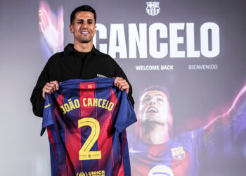 Joao Cancelo Officially joins Barcelona on loan from Al-Hilal