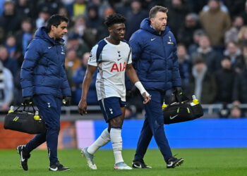 Ghana’s Kudus ruled out for three months with muscle injury