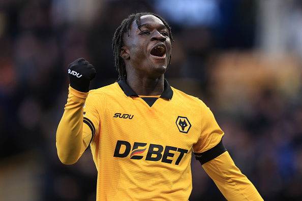 Mane nets first Premier League goal as Wolves get first win of the season