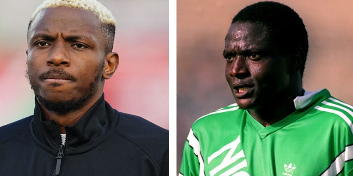 AFCON 2025: Omeruo insists Osimhen not interested in Yekini comparison