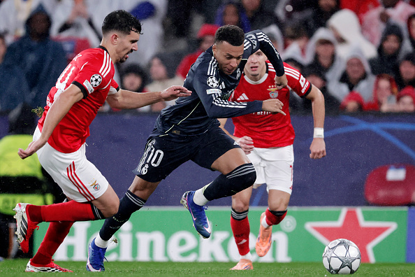 UCL: Real Madrid face Benfica again in knockout playoff