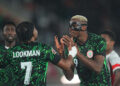 AFCON 2025: Lookman plays down touchline exchange with Osimhen after Super Eagles win
