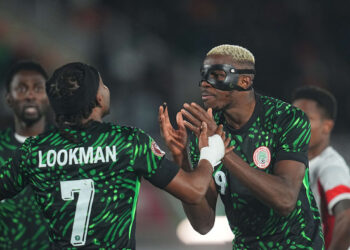 AFCON 2025: Lookman plays down touchline exchange with Osimhen after Super Eagles win