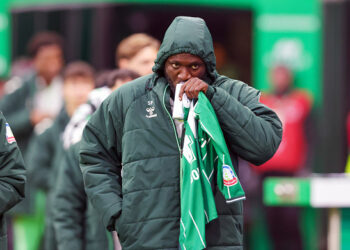 Boniface begins rehabilitation as knee surgery ends his season