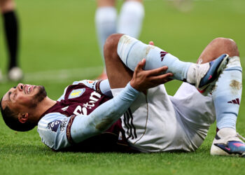 Aston Villa midfielder Tielemans out for up to 10 weeks with ankle injury
