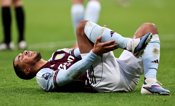 Aston Villa midfielder Tielemans out for up to 10 weeks with ankle injury