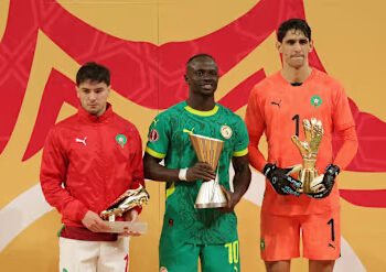 AFCON 2025: Senegal star Mane wins player of the tournament