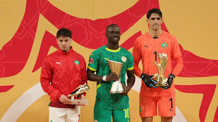 AFCON 2025: Senegal star Mane wins player of the tournament