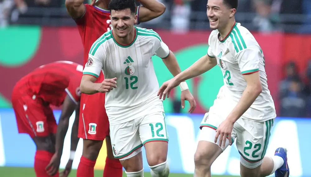 AFCON: Algeria complete perfect group stage run against Equatorial Guinea