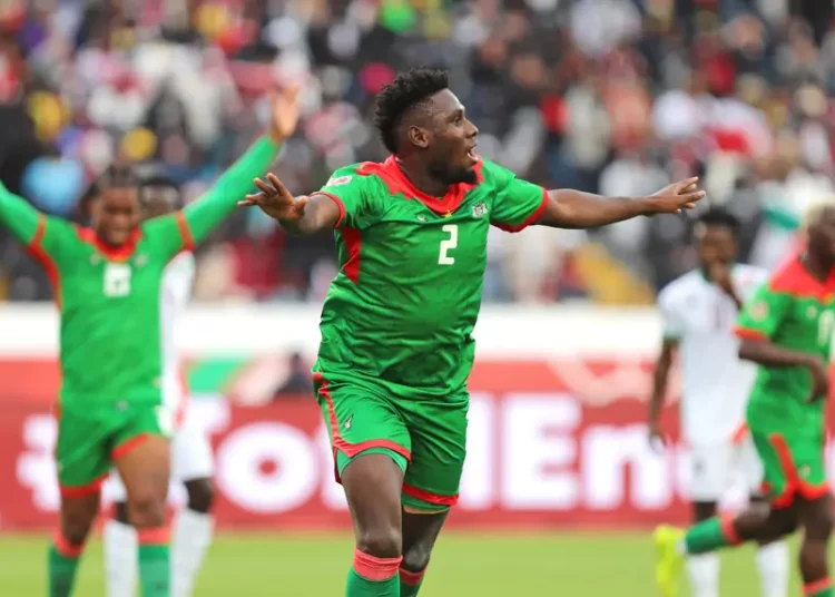 AFCON: Burkina Faso beat Sudan to seal second spot in Group E