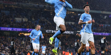 Semenyo’s impressive goalscoring form continues as Man City beat Fulham