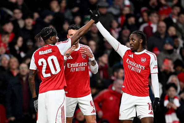 FA Cup: Eze makes vital contribution in Arsenal win over Wigan