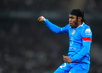 Lookman scores on Atletico Madrid debut in Copa del Rey win