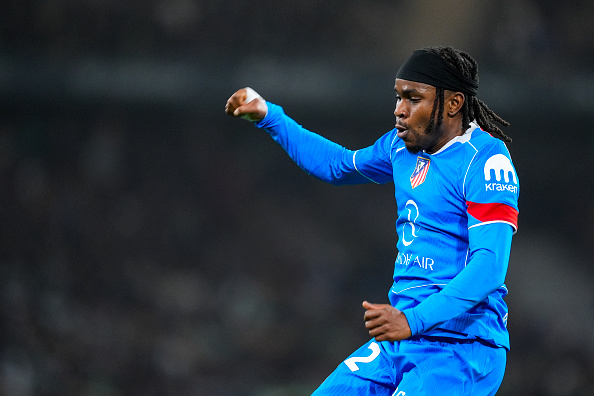 Lookman scores on Atletico Madrid debut in Copa del Rey win