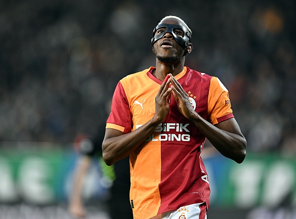 Osimhen sets scoring streak record in comfortable Galatasaray win